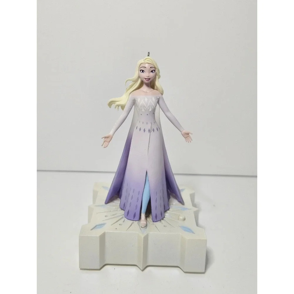 Hallmark 2021 Elsa Frozen 2 Show Yourself Musical Keepsake Ornament NIB